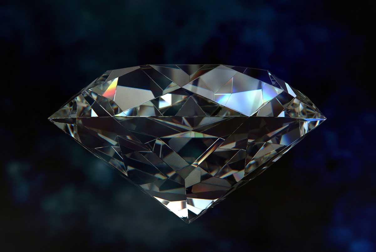 Cosmetici naturali a base di polvere di diamanti